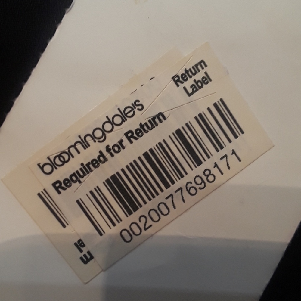 NWT KAY UNGER 100% silk black tiered dress size 12 - Picture 7 of 8